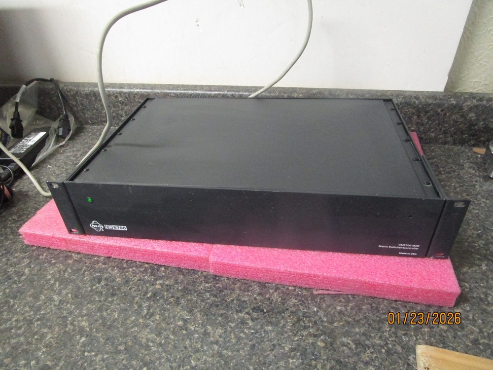Pelco CM6700-MXB / CM6700-MXB2 Matrix Switcher / Controller