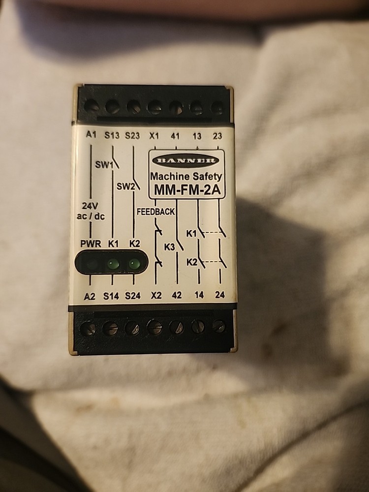 BANNER ENGINEERING MM-FM-2A