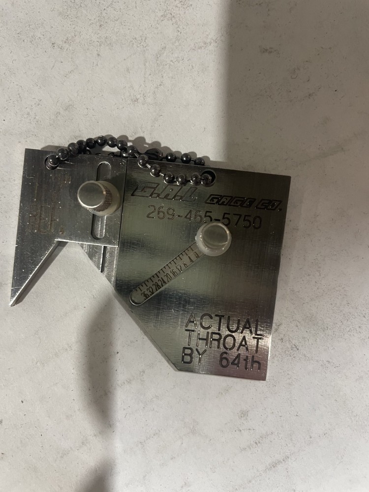 550273 Mini Sub Socket Weld Gauge (#14)