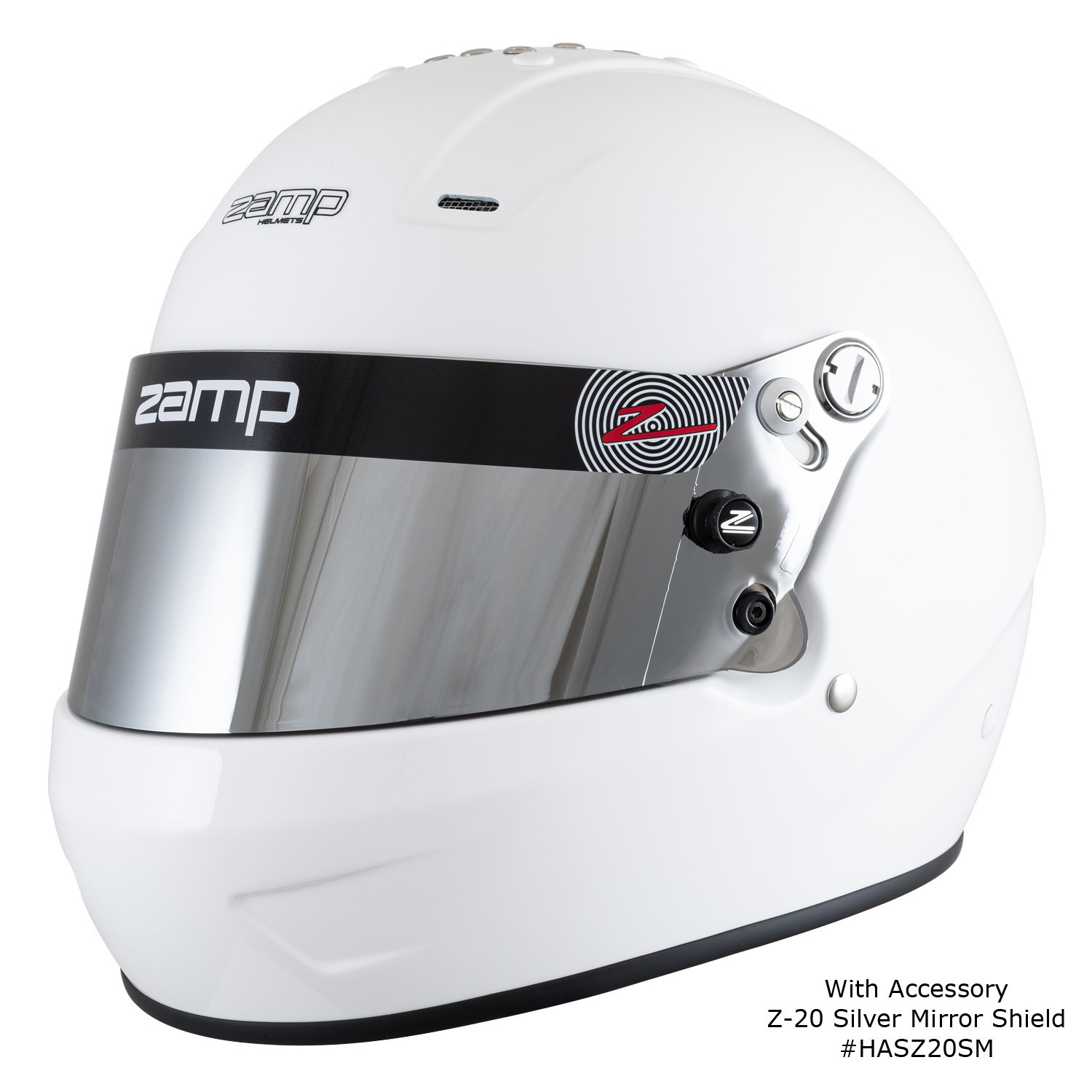 ZAMP - RZ-57 SA2025 Auto Racing Helmet - Minimal Venting - Snell Rated Helmet
