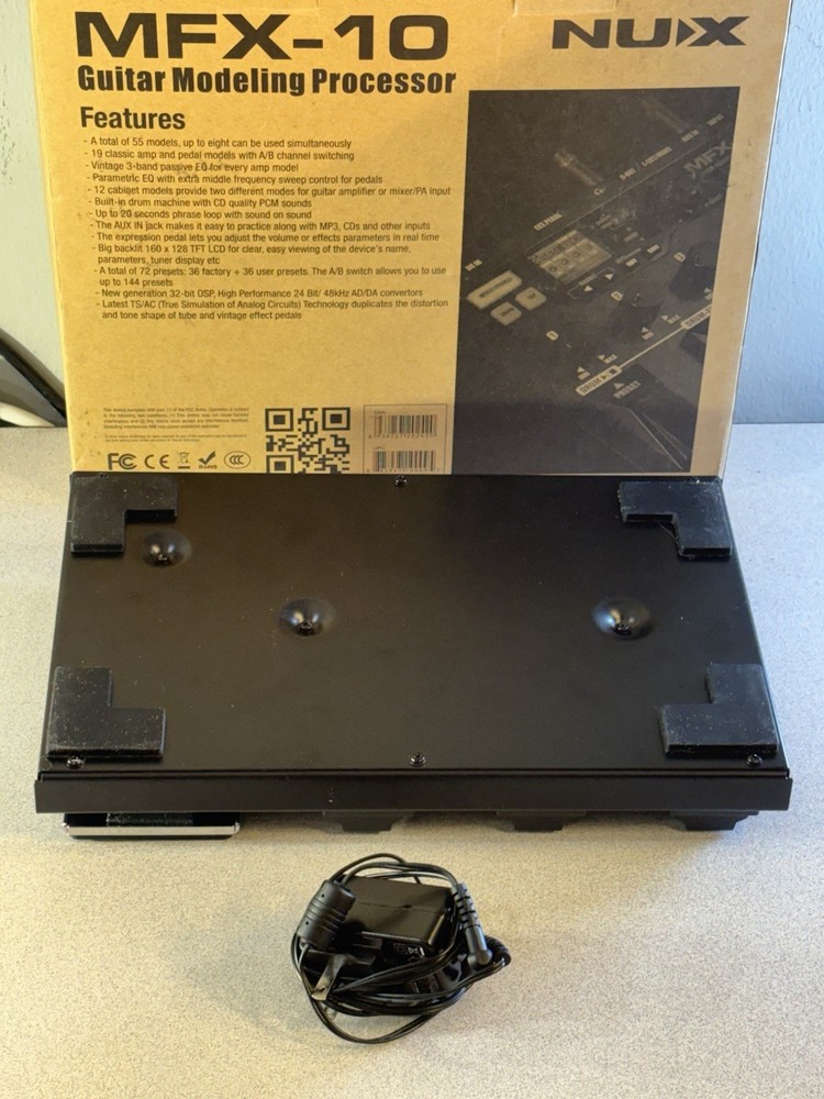 NUX MFX-10 Multi-Effects Processor Effects Pedal