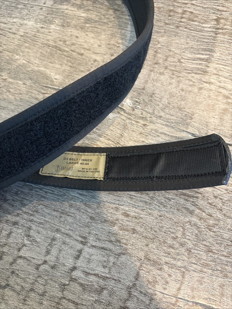 Haley Strategic D3 Inner Belt