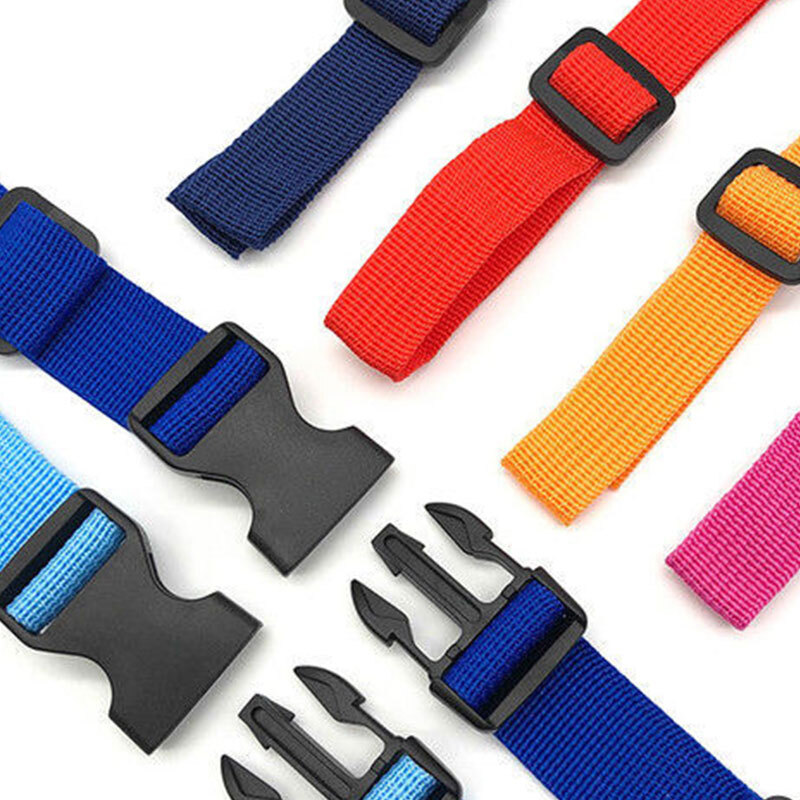 Adjustable Bag Backpack Webbing Sternum Chest Harness Buckle Clip Strap Campingṑ