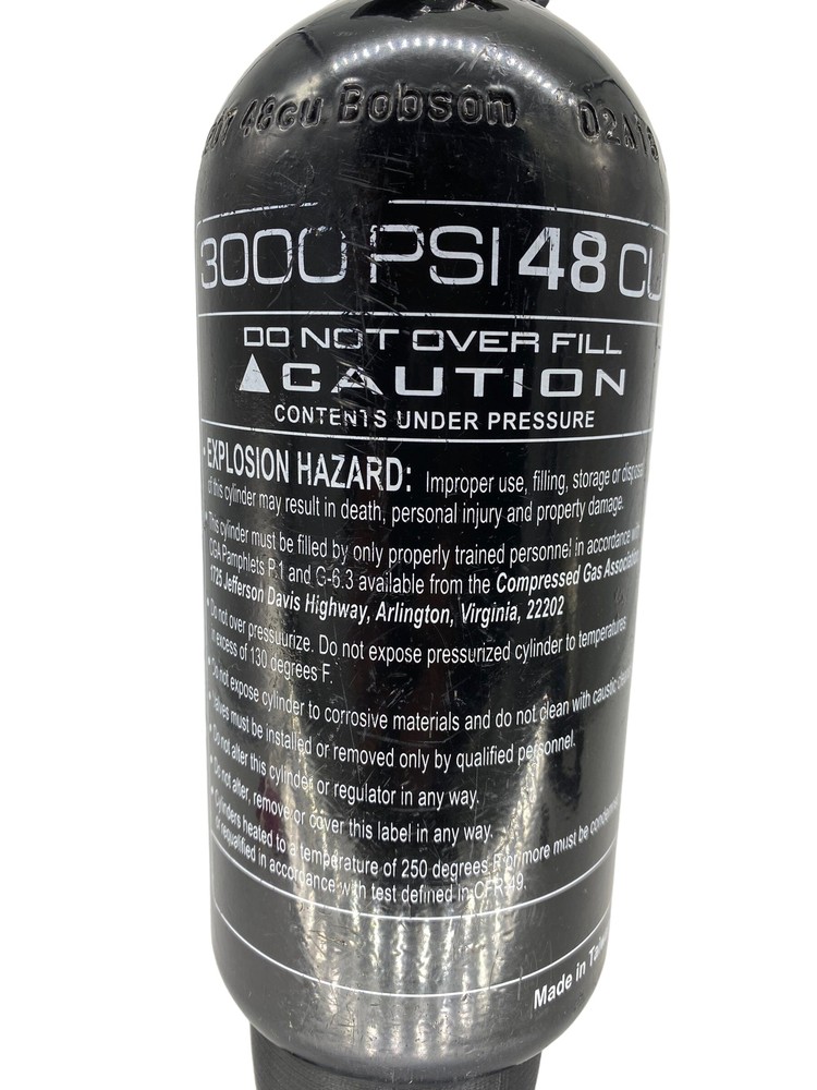 D3FY 48/3000 Paintball Tank