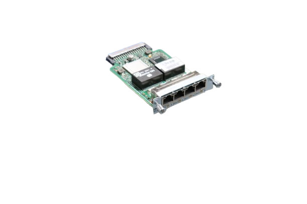 Cisco HWIC-4T1/E1 4-Port Clear Channel T1/E1 High-Speed WAN Interface Module