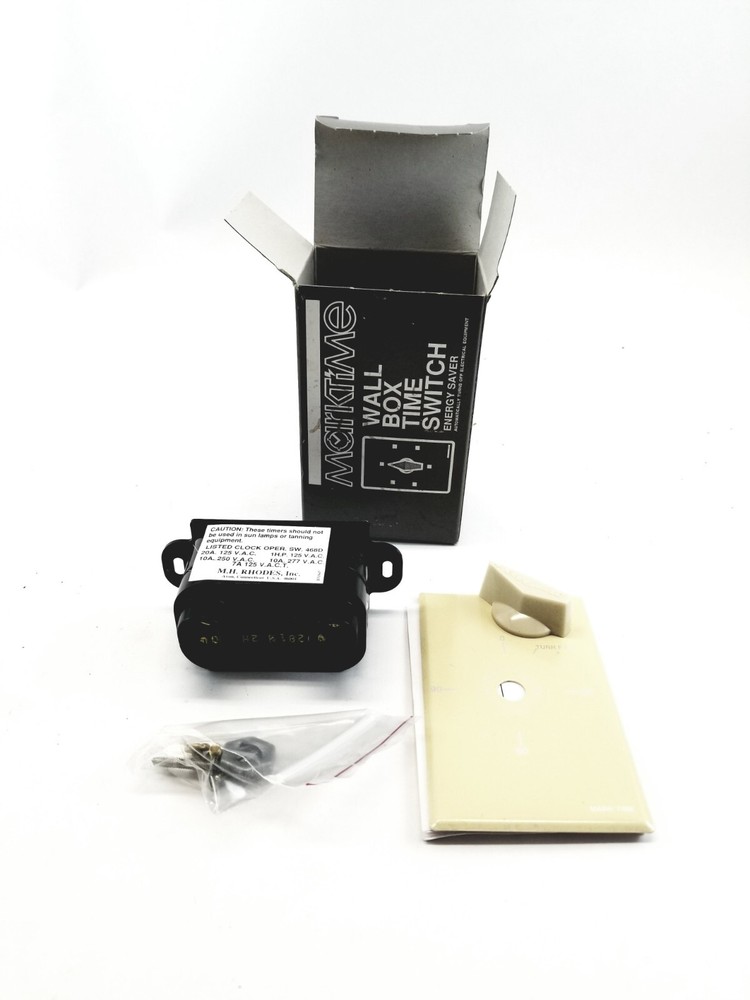 MarkTime 90281 Wall Box Time Switch 2 Hour Dial Timer Energy Saver Mark Time