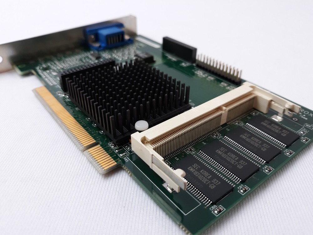 Matrox 844-00 REV A Video Card
