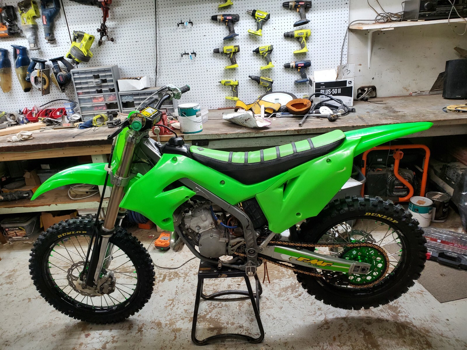 KKE 21/19 MX Wheels Rims for Kawasaki KX250F KX450F 2006-2021 KX450 19-2023 Hubs