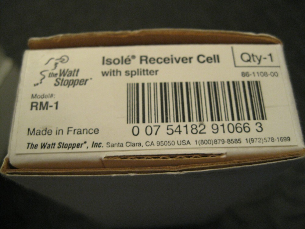 Isole RM-1 Receiver Cell with splitter