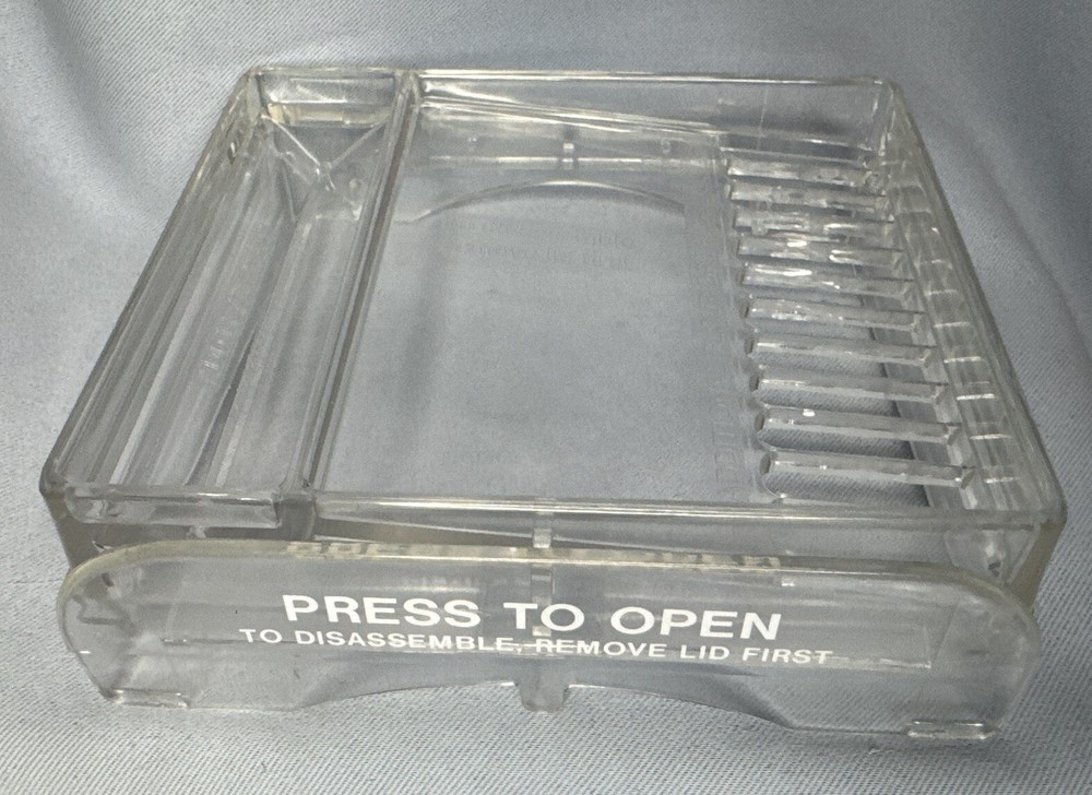 Ronco Popeil P400 Pasta Maker Machine Replacement Part Mixing Bin Lid Only