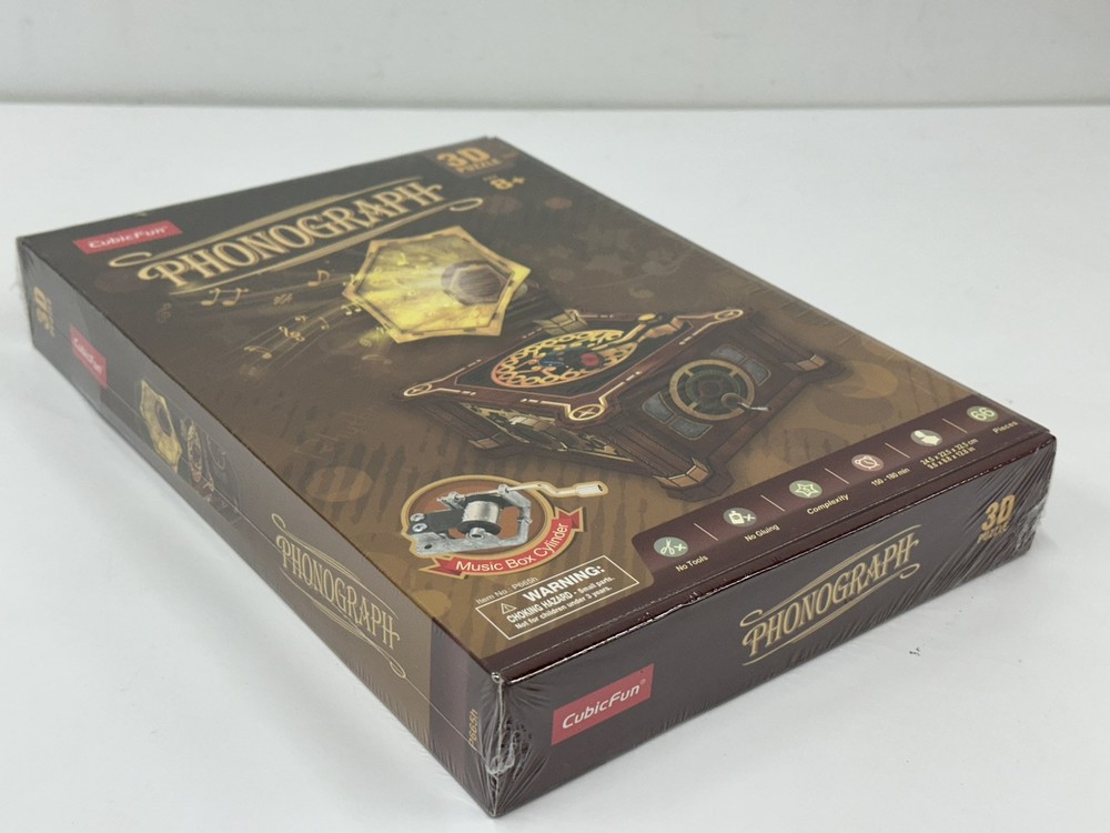 CubicFun 3d Puzzle Phonograph P665h