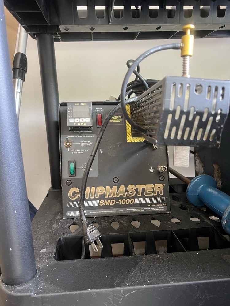 A.P.E. SMD-1000 ChipMaster Rework & Repair System