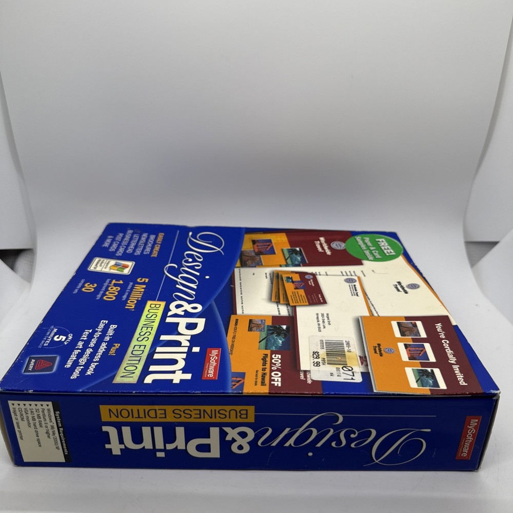 Design & Print Business Edition