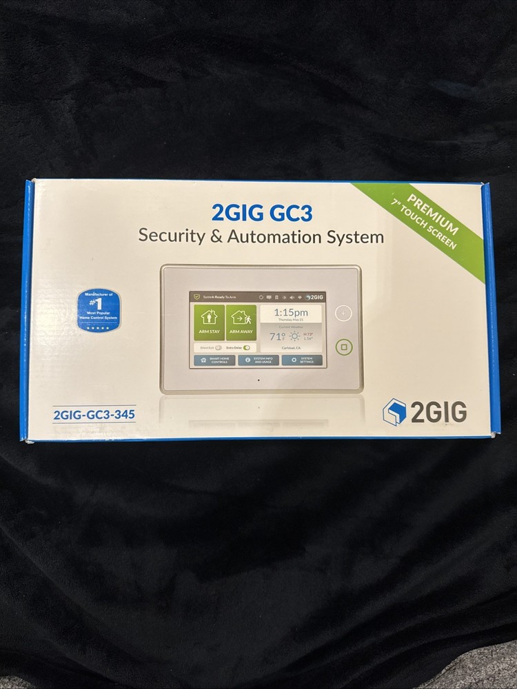 2GIG GC3 Security Panel