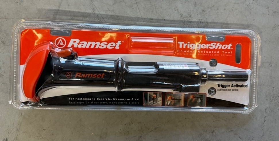 Ramset 40066 1x 22 Caliber Trigger Shot Hammer Tool