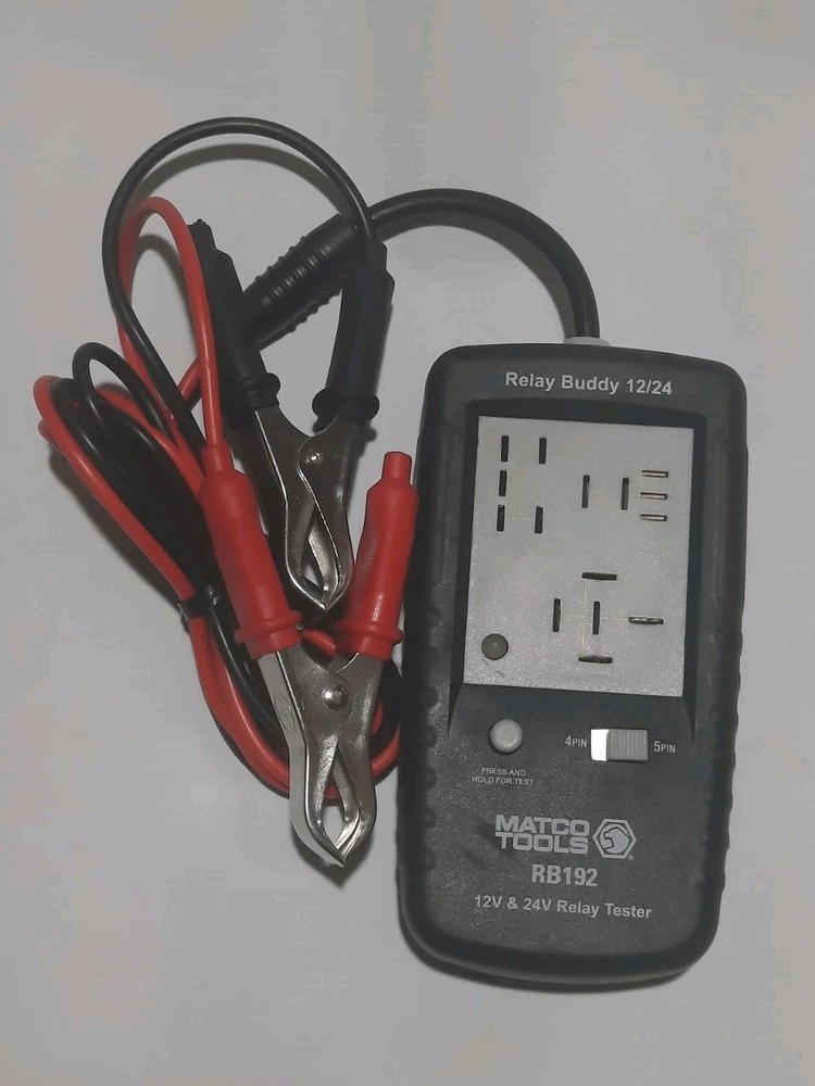 Matco Tools 12/24 Volt Relay Tester (RB192)