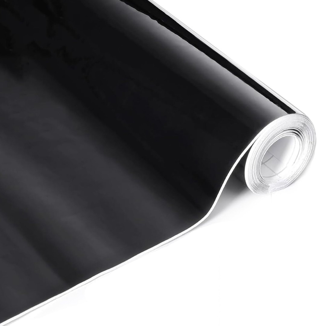 Gloss Black Vinyl Wrap, Car Wrap Film Vinyl with Air-Release Technology
