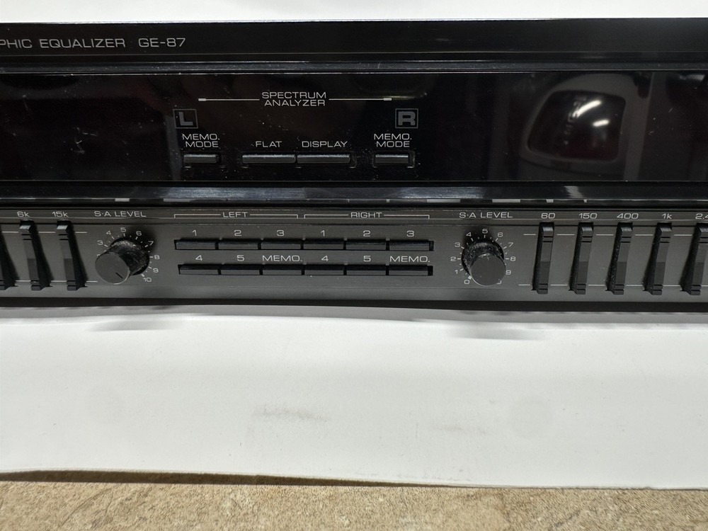 Kenwood Graphic Equalizer GE-87