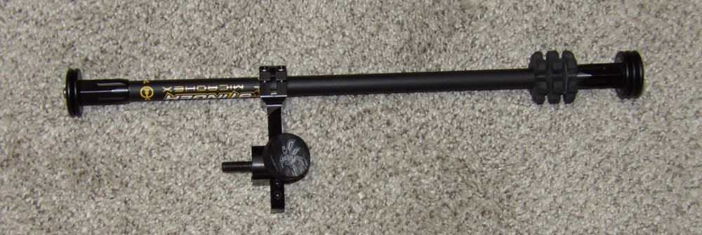 Used BeeStinger MicroHex Counter Slide Bracket Dovetail and Micro Hex Stabilizer