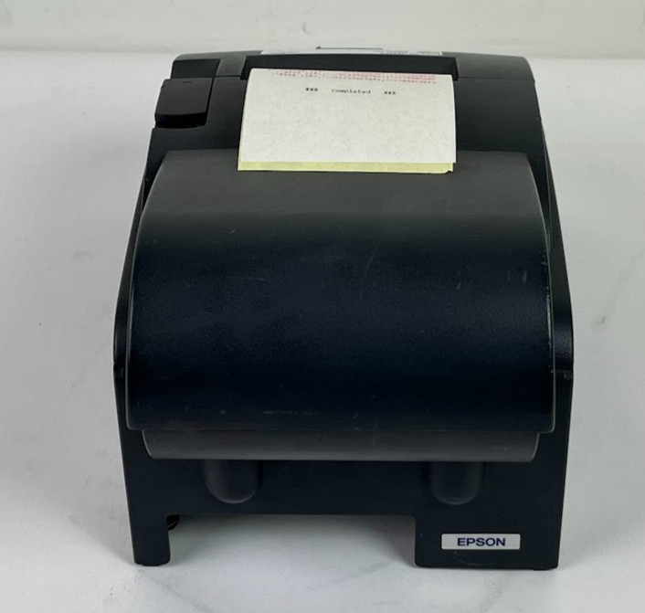 Epson U220PA Dot-Matrix Receipt Printer Parallel NO RIBBON