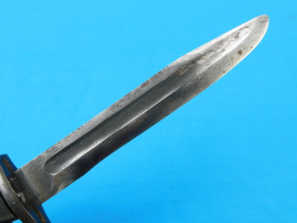 US WW2 Fighting Knife made from Bayonet