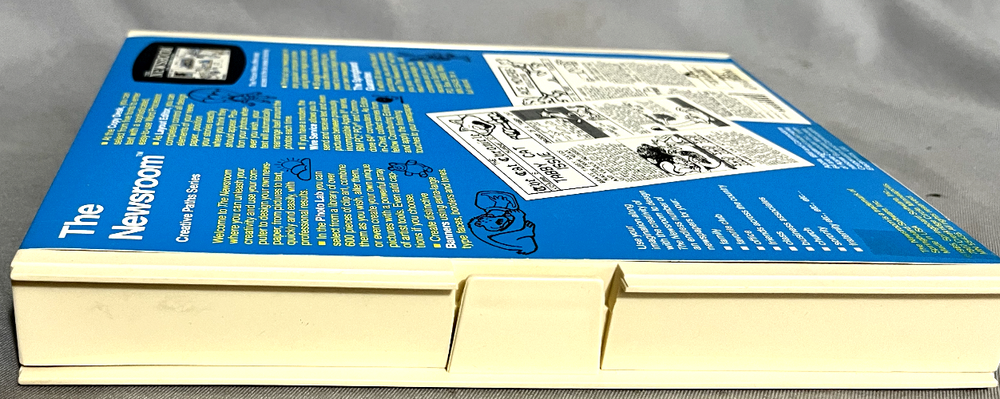 The Newsroom Desktop Publishing Program Commodore 64 Springboard 1985 Mint