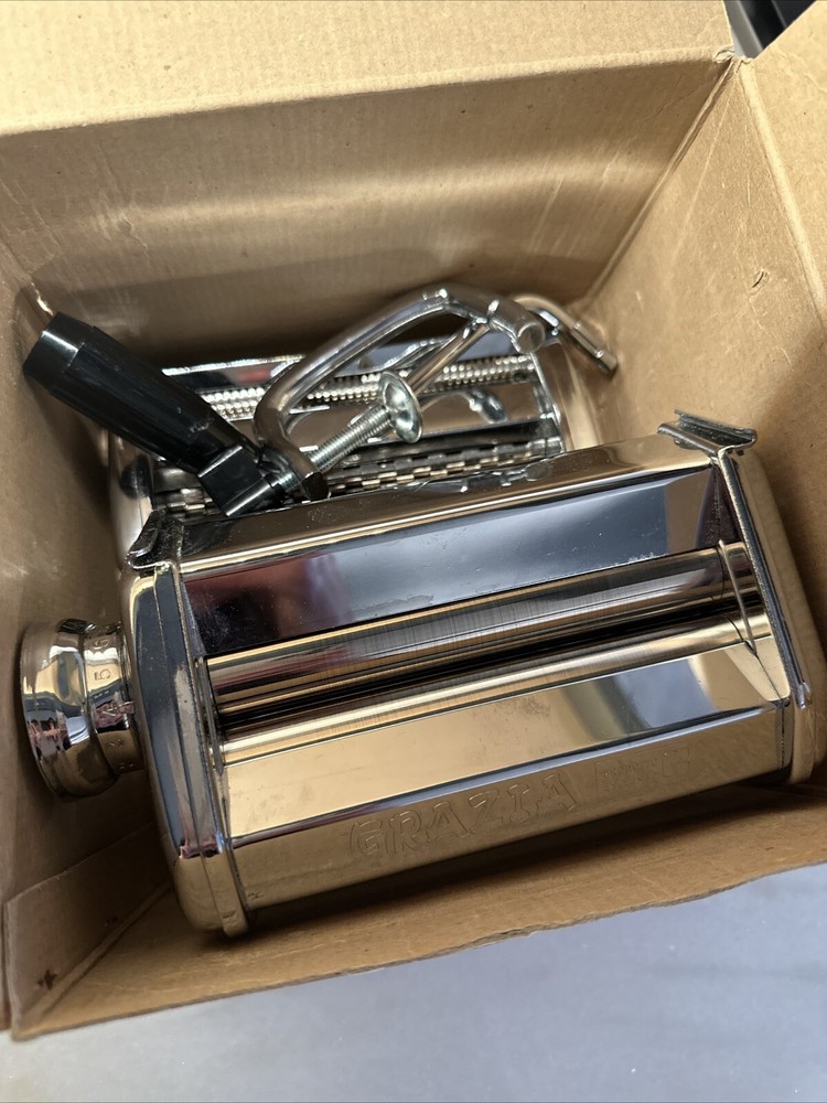 Made In Italy - Pasta Maker Solid Stainless steel