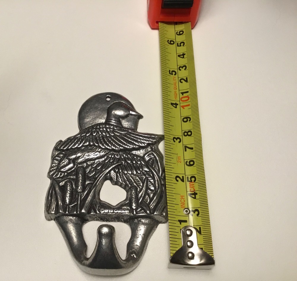 1993 Carson Metal Mallard Duck Hook