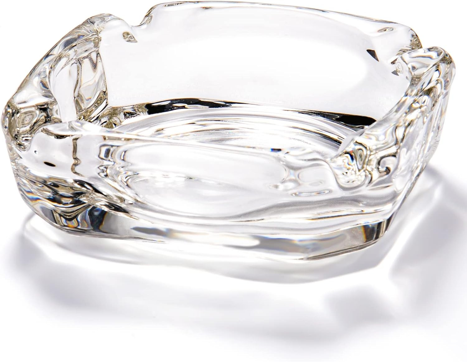 Glass Ashtray, Home Ashtrays, Cool Ashtrays Cute Ashtray Square Transparent