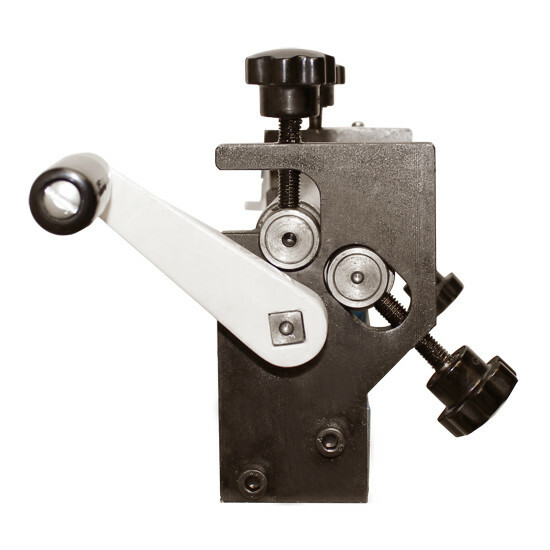 300mm 11.8" SLIP ROLL ROLLER Sheet Metal Fabrication Brass Copper 1mm Thickness