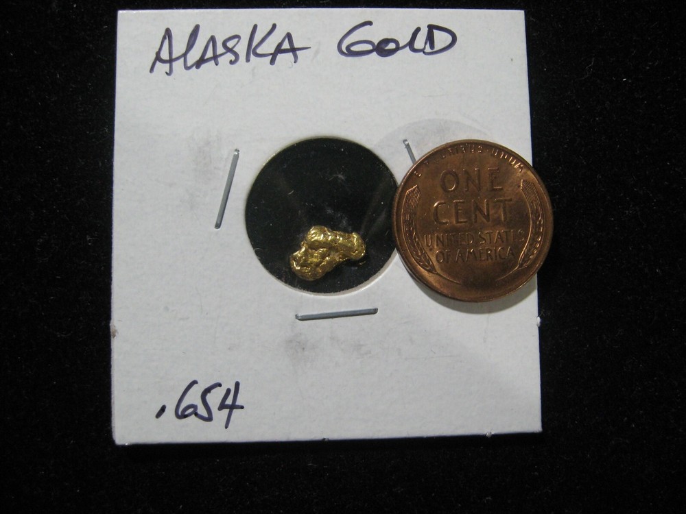 ALASKA GOLD .654 GRAM