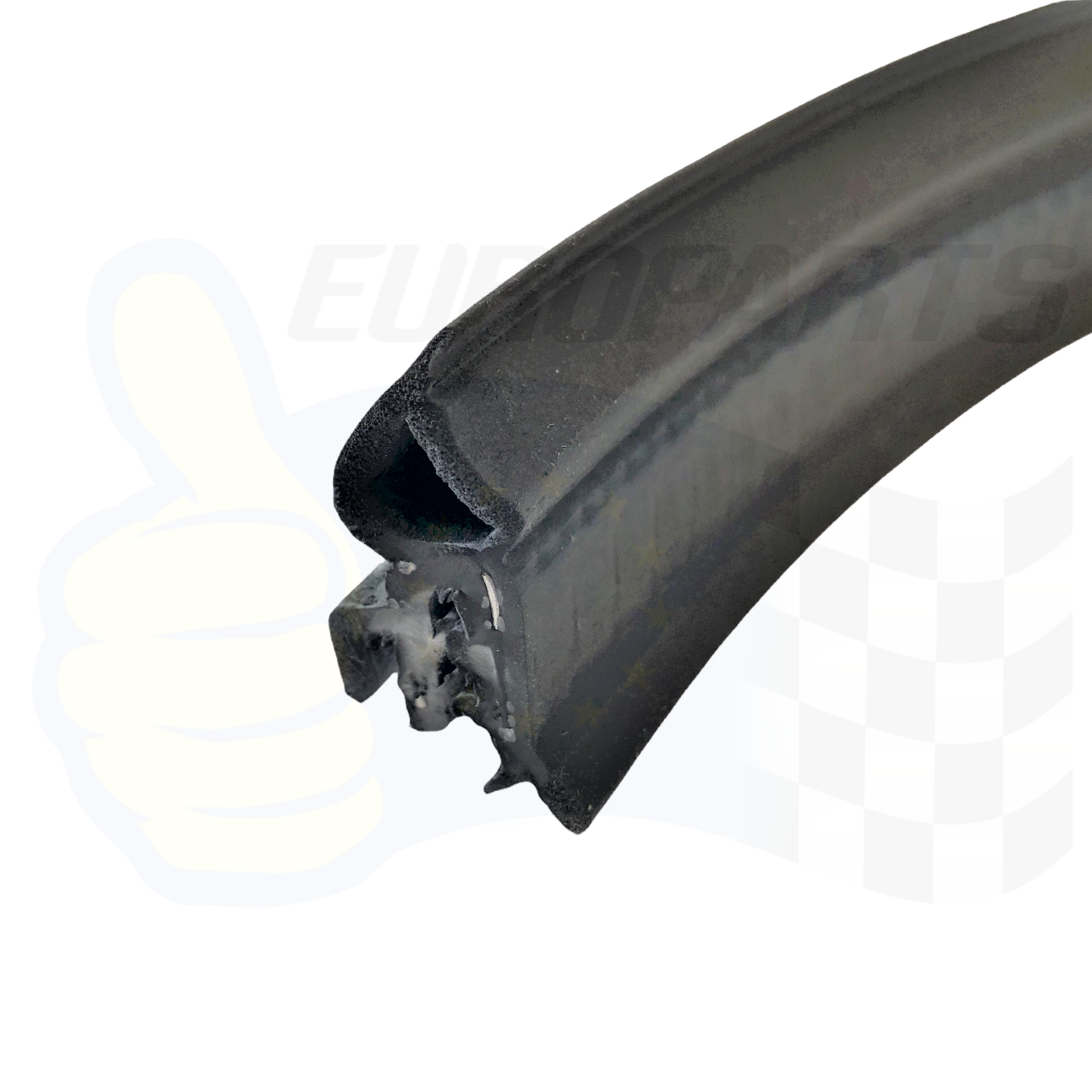 BMW E36 Coupe 4 Pieces Seal Kit for Door Seals + Sunroof Seal + Trunk Lid Seal