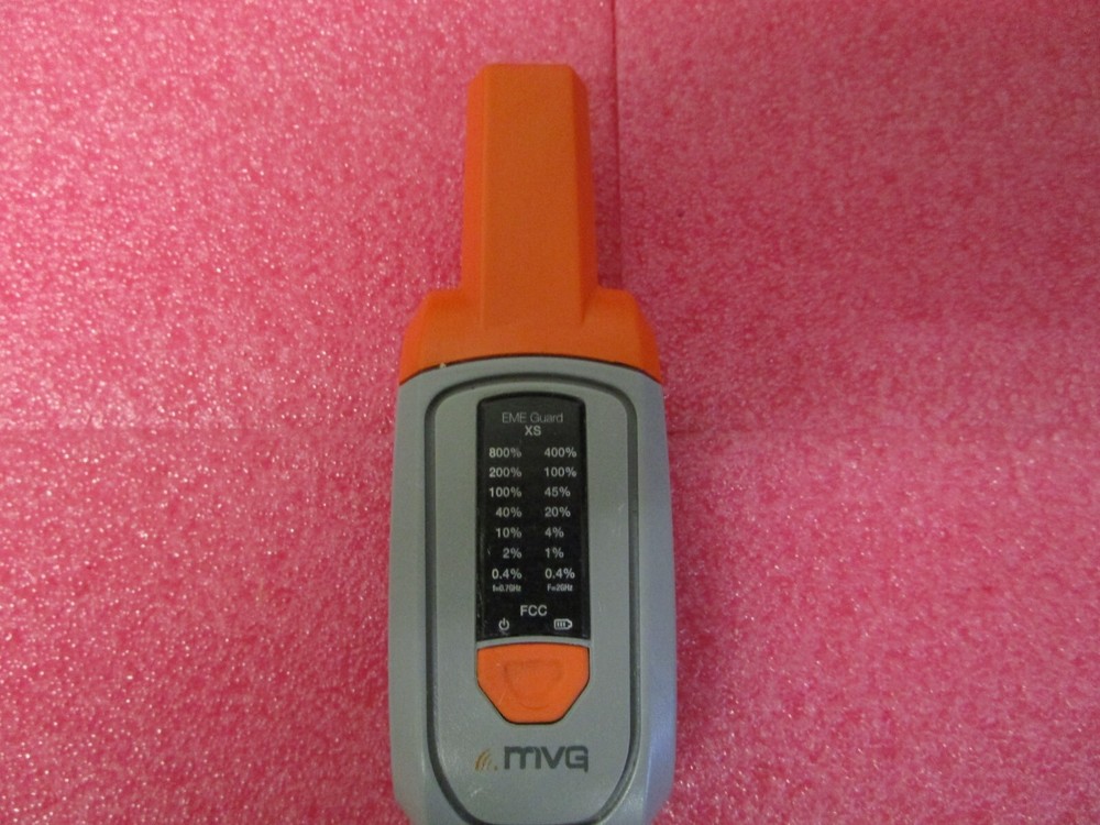 MVG EME-GUARD-XS RF Meter Unit, case and Hand Strap