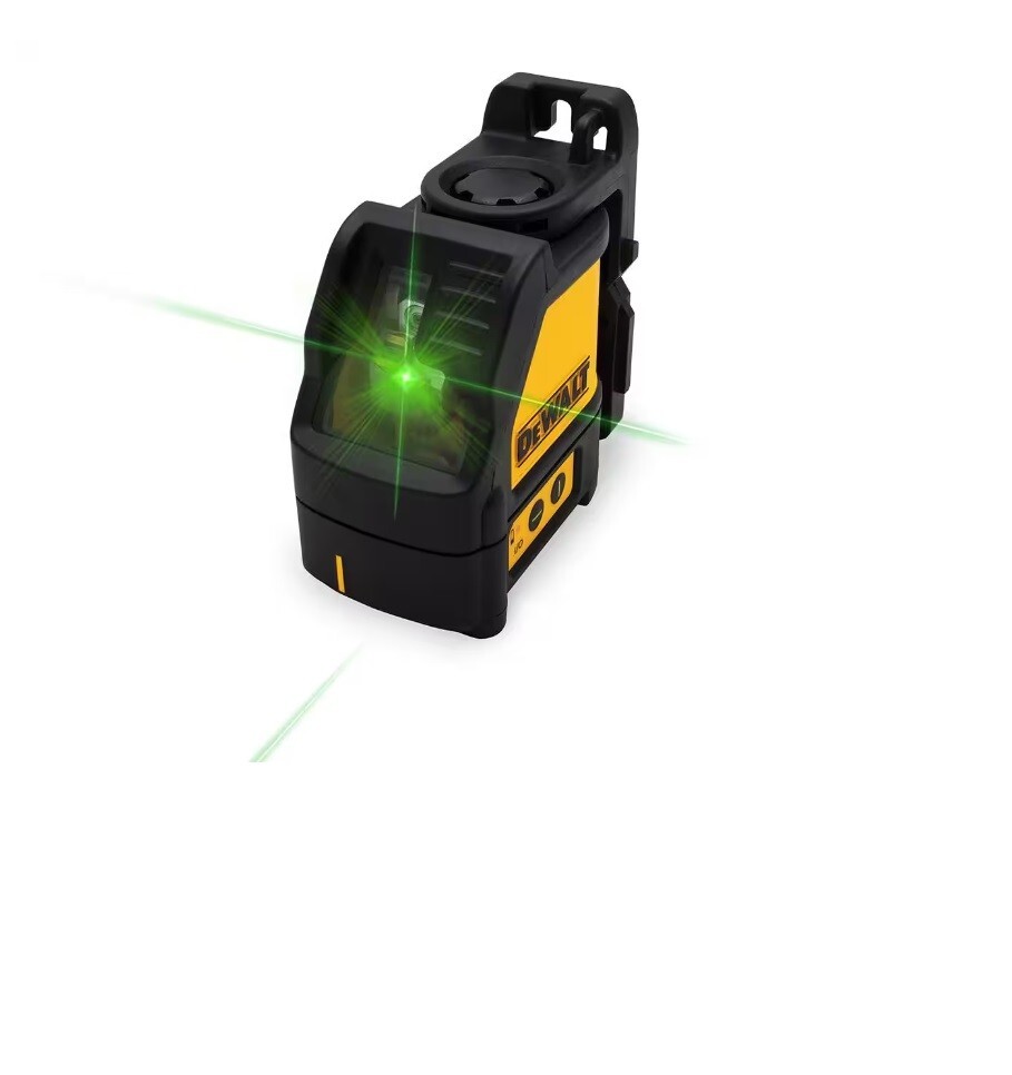 Dewalt Green Self-Leveling Cross Line Laser Level DW088CG