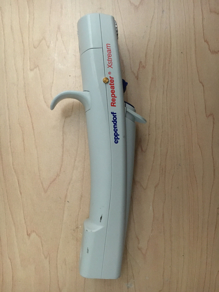 EPPENDORF REPEATER XSTREAM ELECTRONIC DISPENSER（#2213809）