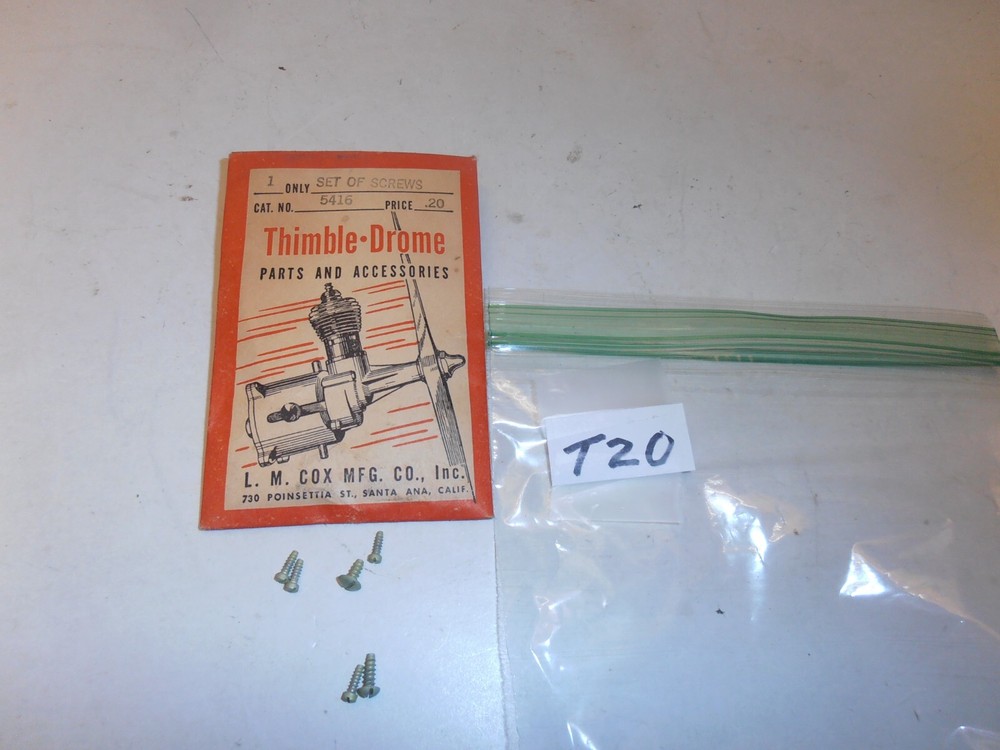 Cox Set of Screws #5416