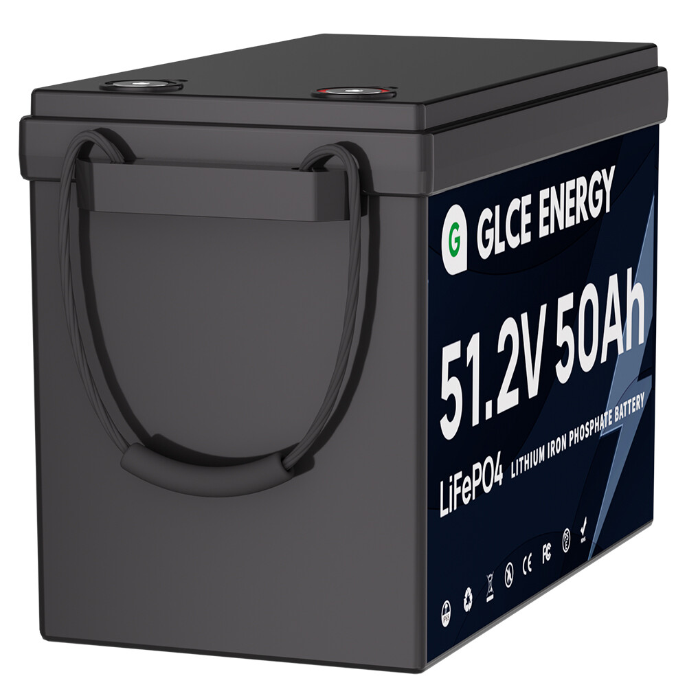 48V 50Ah LiFePO4 Lithium Battery Deep Cycle BMS Golf Cart Solar