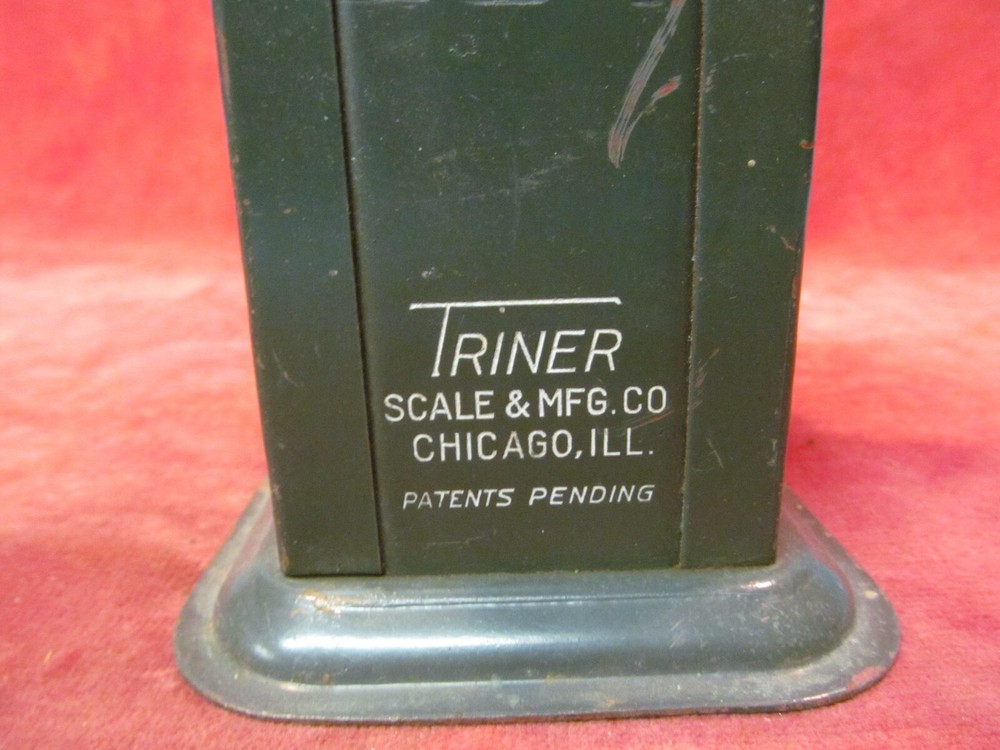 GREEN TRINER 9 OUNCE POSTAL SCALE