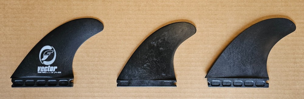 Futures surfboard fins VFR450 Vector Tech