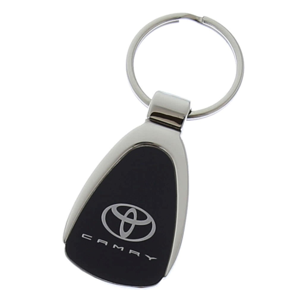 Toyota Camry Tear Drop Key Ring (Black)