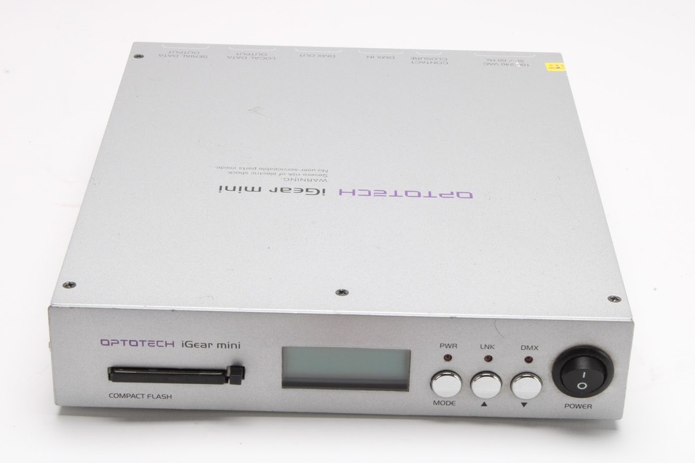 OptoTech iGear Mini DMX Controller With Kingston 512MB Compact Flash