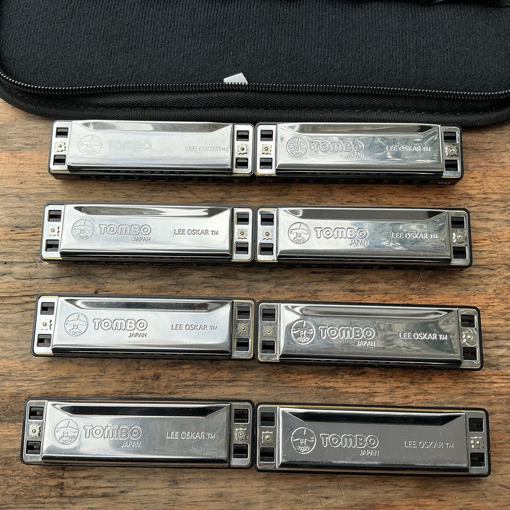 Lee Oskar Harmonic Minor Harmonicas