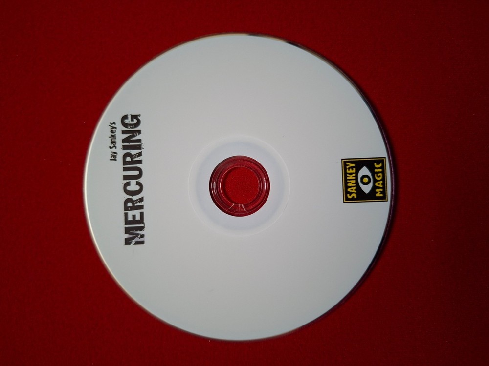 Mercuring - Large (DVD & Gimmicks) by Jay Sankey Magic Tricks Finger Ring