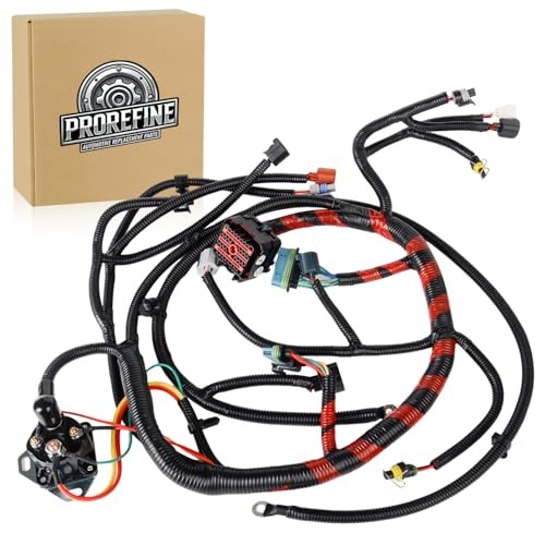 Upgraded Engine Wiring Harness Standalone Wire Harness Compatible with Ford