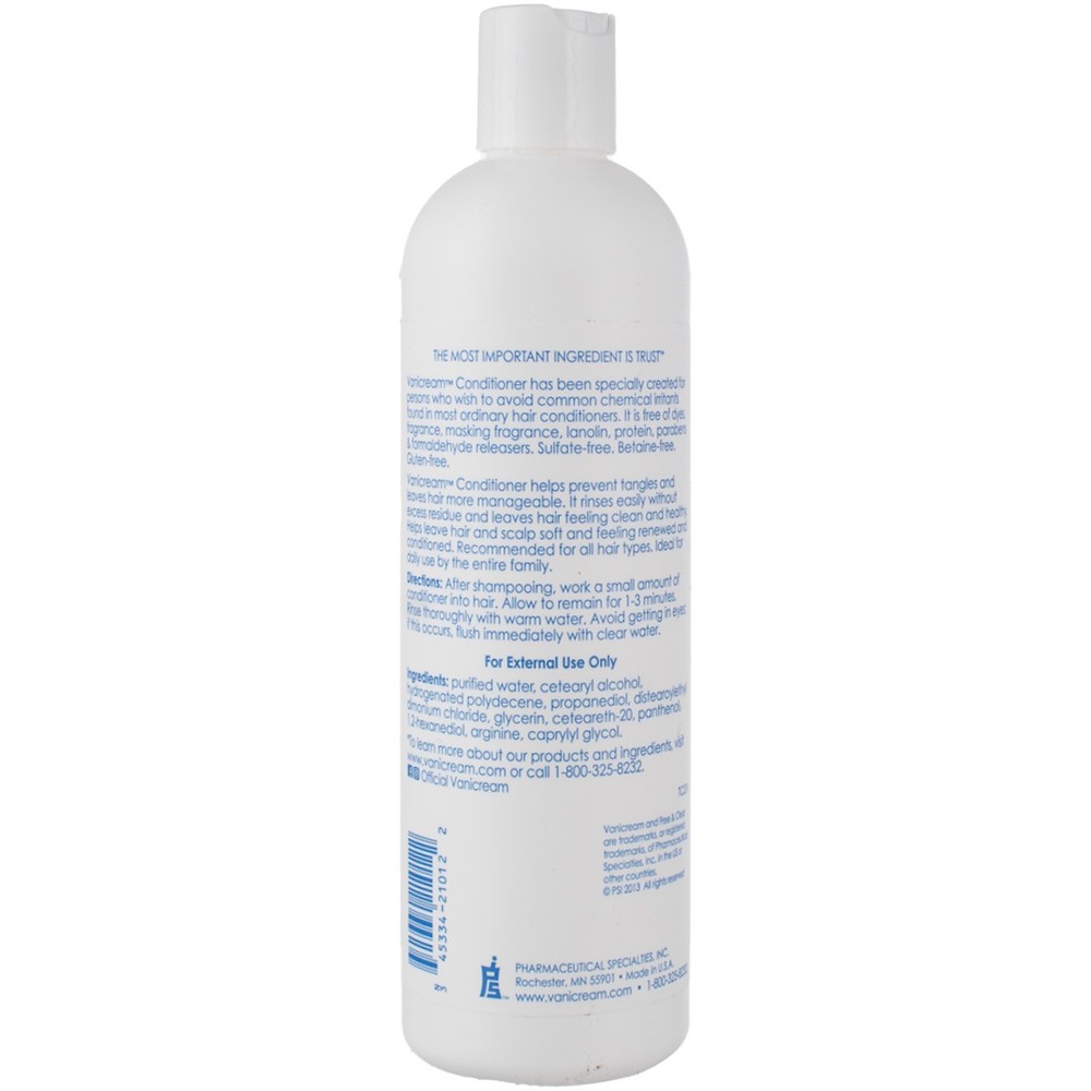 Vanicream Sensitive Skin Conditioner, 12 fl oz