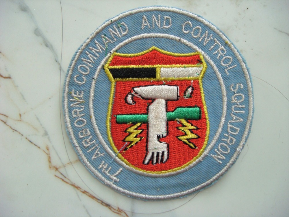 US 7th AIRBORNE COMMAND & CONTROL SQUADRON, VIETNAM WAR PATCH