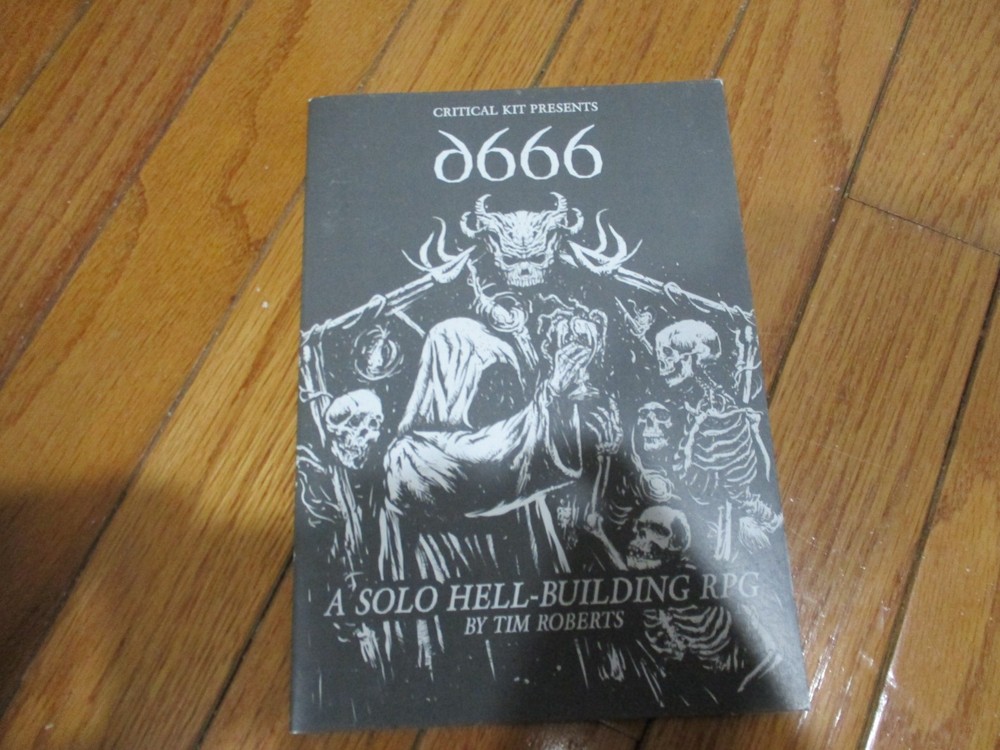 Critical Kit D666 A Solo Hell-Building RPG