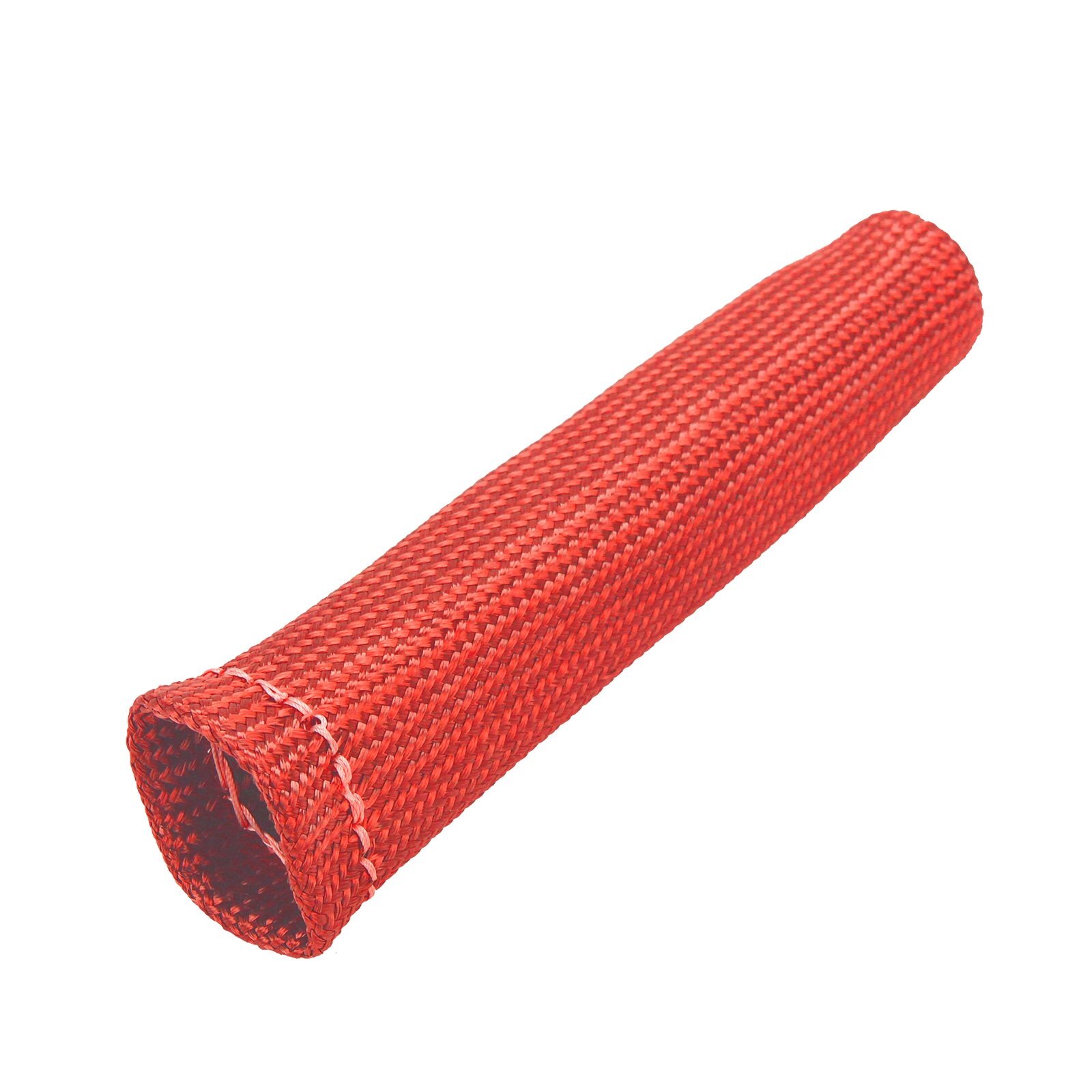 8PCS Red 1200° Spark Plug Wire Boots Heat Shield Protector Sleeve SBC BBC 350