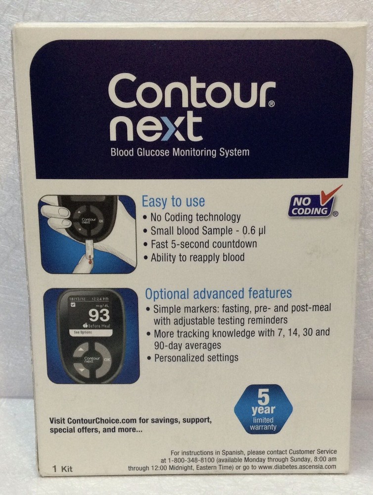 NEW CONTOUR NEXT KIT