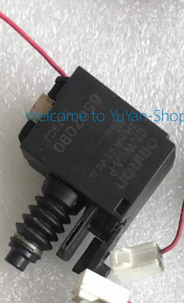1pc Trigger Switch 6507090, C3JW-1A-P 2RmA 45VDC
